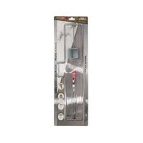 Decorev DC4782 Krom İkili Uzun Havluluk