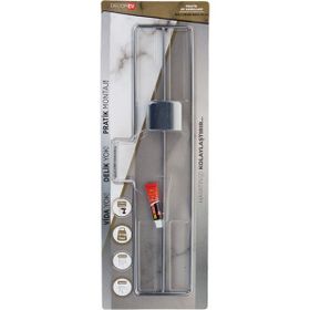Decorev DC4782 Krom İkili Uzun Havluluk