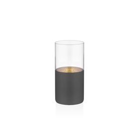 Decorium M001121 Vision Black 6 Parça Meşrubat Bardağı