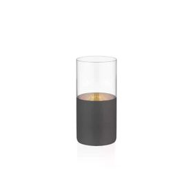 Decorium M001121 Vision Black 6 Parça Meşrubat Bardağı