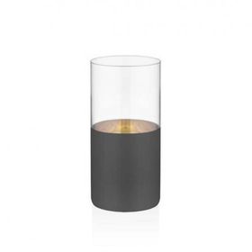 Decorium M001121 Vision Black 6 Parça Meşrubat Bardağı