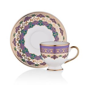 Decorium M00750 Sultanı 12 Parça Kahve Fincan Takımı