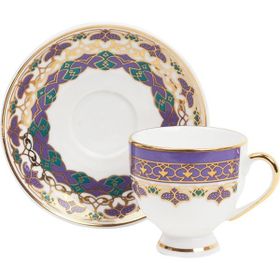Decorium M00750 Sultanı 12 Parça Kahve Fincan Takımı