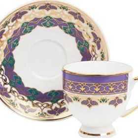 Decorium M00750 Sultanı 12 Parça Kahve Fincan Takımı