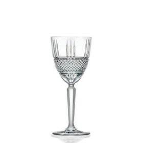 Decorium M03641 Brillante Kırmızı 6 Parça Şarap Kadehi
