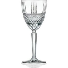 Decorium M03641 Brillante Kırmızı 6 Parça Şarap Kadehi