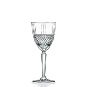 Decorium M03641 Brillante Kırmızı 6 Parça Şarap Kadehi