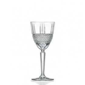 Decorium M03641 Brillante Kırmızı 6 Parça Şarap Kadehi