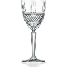 Decorium M03641 Brillante Kırmızı 6 Parça Şarap Kadehi
