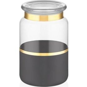 Decorium M06305-AB Vision Black 15x10 cm Kavanoz
