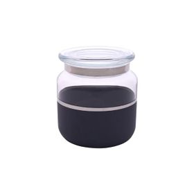 Decorium M06306-AB Vision Black 10x10 cm Kavanoz