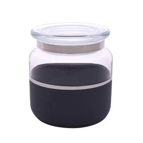 Decorium M06306-AB Vision Black 10x10 cm Kavanoz