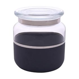 Decorium M06306-AB Vision Black 10x10 cm Kavanoz
