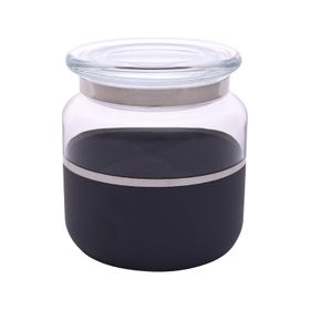 Decorium M06306-AB Vision Black 10x10 cm Kavanoz