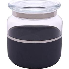 Decorium M06306-AB Vision Black 10x10 cm Kavanoz