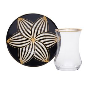 Decorium V1 M01875 12 Parça Monochrome Çay Takımı