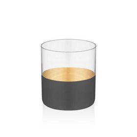 Decorium Vision Black 6 Parça Viski Bardağı