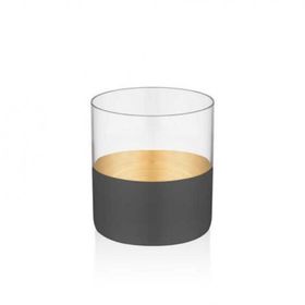 Decorium Vision Black 6 Parça Viski Bardağı