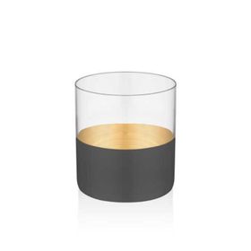 Decorium Vision Black 6 Parça Viski Bardağı