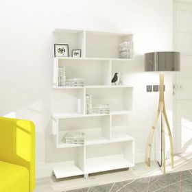 Decormet 030010078704040 Beyaz Nilüfer Kitaplık