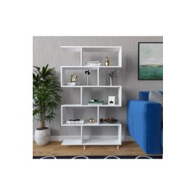 Decormet 030010078704040 Beyaz Nilüfer Kitaplık