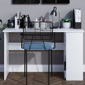 Decormet 030010078904040 Beyaz Akasya Çalışma Masası