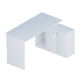 Decormet 030010079204040 Beyaz Başak Çalışma Masası