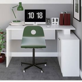 Decormet 030010079204040 Beyaz Başak Çalışma Masası