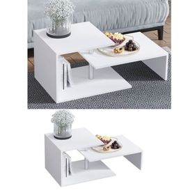 Decormet 030010079604040 Beyaz Dilek Orta Sehpa