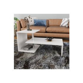 Decormet 030010079604040 Beyaz Dilek Orta Sehpa
