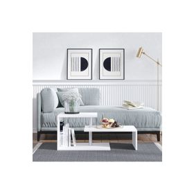 Decormet 030010079604040 Beyaz Dilek Orta Sehpa