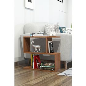 Decormet 030010080004343 Ceviz Lale Yan Sehpa