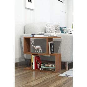 Decormet 030010080004343 Ceviz Lale Yan Sehpa