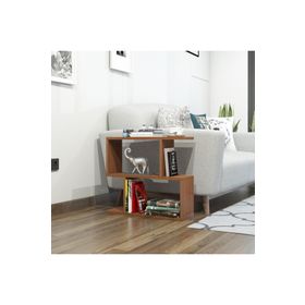 Decormet 030010080004343 Ceviz Lale Yan Sehpa