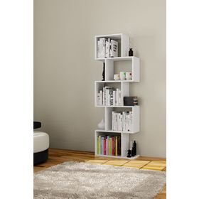Decormet 030010080304040 Beyaz Meriç Kitaplık