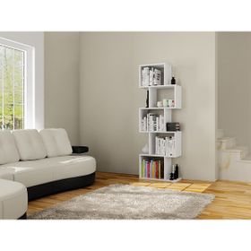 Decormet 030010080304040 Beyaz Meriç Kitaplık