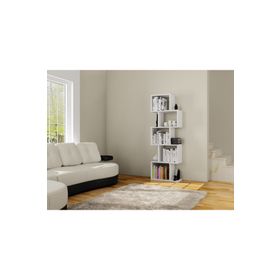 Decormet 030010080304040 Beyaz Meriç Kitaplık
