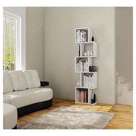 Decormet 030010080304040 Beyaz Meriç Kitaplık