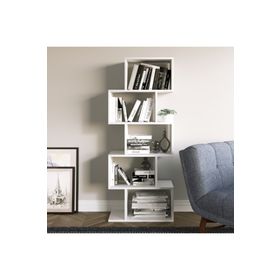 Decormet 030010080304040 Beyaz Meriç Kitaplık