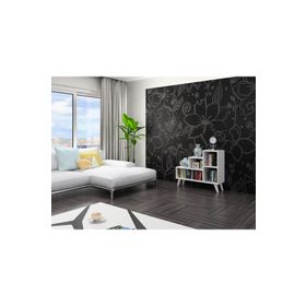 Decormet 030010080604040 Beyaz Nisa Kitaplık