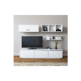 Decormet 030010081004040 Beyaz Prag Tv Ünitesi