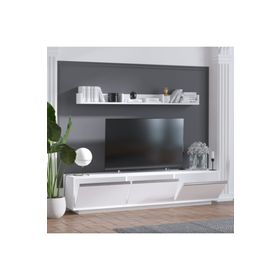 Decormet 030010081004040 Beyaz Prag Tv Ünitesi