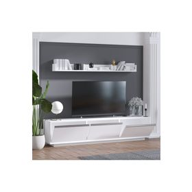 Decormet 030010081004040 Beyaz Prag Tv Ünitesi