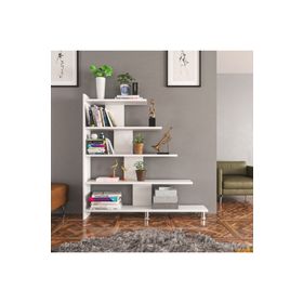 Decormet 030010081304040 Beyaz Reward Kitaplık