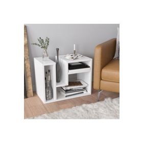 Decormet 030010082604040 Beyaz Abies Sehpa