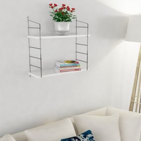 Decormet Armoni Beyaz 200X720 mm Duvar Rafı