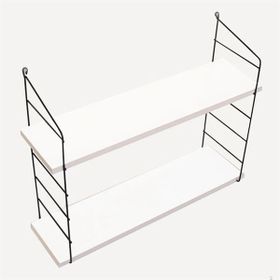 Decormet Armoni Beyaz 200X720 mm Duvar Rafı