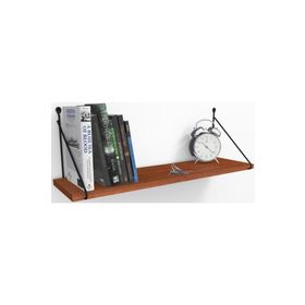 Decormet Armoni Ceviz 200X720 mm Duvar Rafı