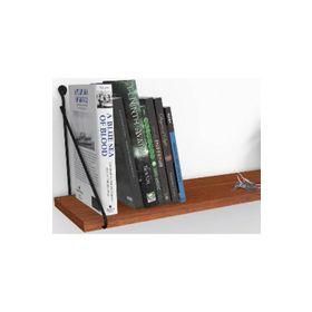Decormet Armoni Ceviz 200X720 mm Duvar Rafı