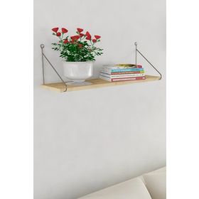 Decormet Armoni Safir Meşe - Malibu 200X720 mm Duvar Rafı